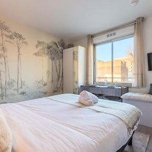 Studio met een King Size Bed